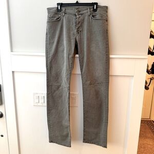 Men’s 7 For All Mankind Standard Jeans.